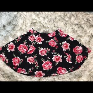 Floral skirt